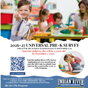 Flyer for UPK Application